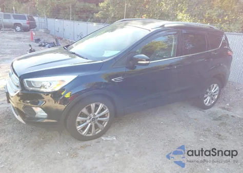 2017 Ford Escape Titanium from USA, damaged, VIN 1FMCU9JD2HUC97747